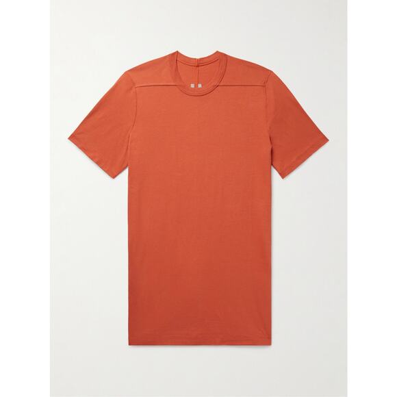 Mr Porter Level Orange Cotton-Jersey T-Shirt Size XL - Picture 1 of 4